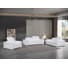 Charliee 3 Piece Genuine Leather Sofa Set