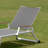 Outdoor Leisure Pool and Beach Lounge Chair