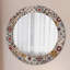 Huldar Glass Flat Wall Mirror