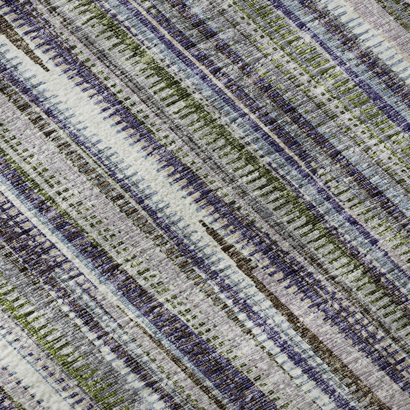  Tapis Premium lavable à la machine Myalee AMF31, Rectangle 1'8" x 2'6"
