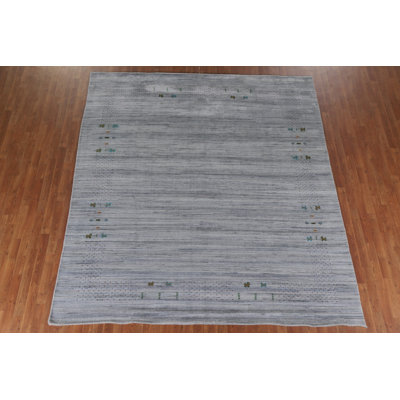 Tapis tribal en laine Gabbeh