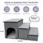 3-Step Pet Stairs Dog Steps