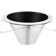 6" Recessed Step Baffle Trim For 6" Shallow Housing