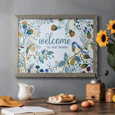 " Welcome To Our Home "