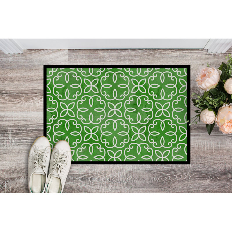 Yelverton Non-Slip Outdoor Doormat, 0.2" H x 36" W x 24" D