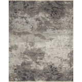 Nirvana Area Rug in Gray