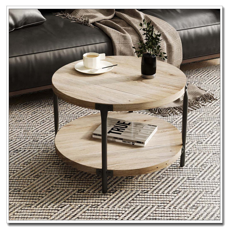 29.61-inch MDF coffee table