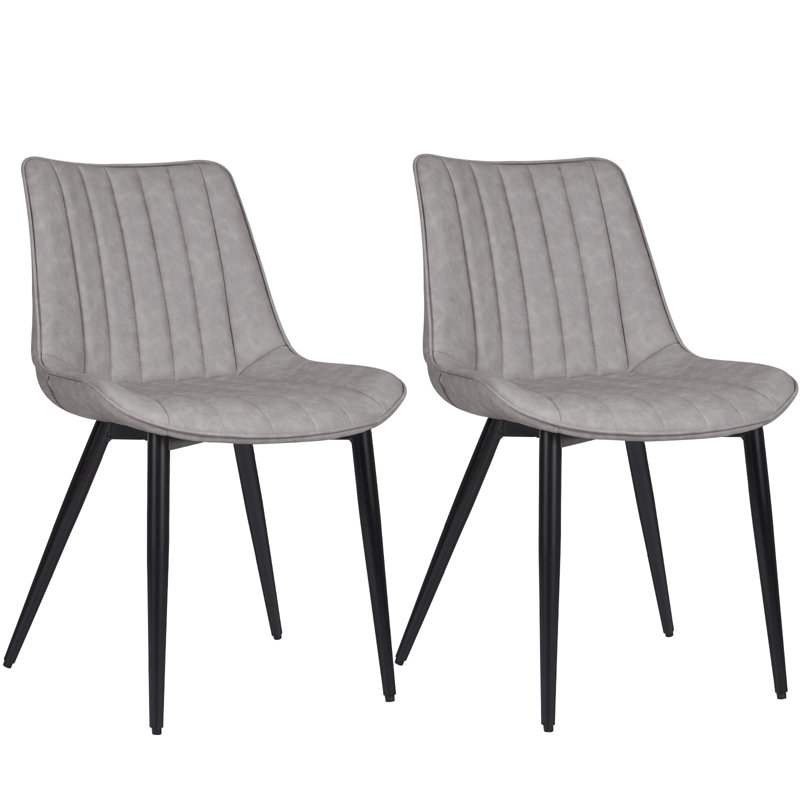 Anacoglu Side Chair, Grey