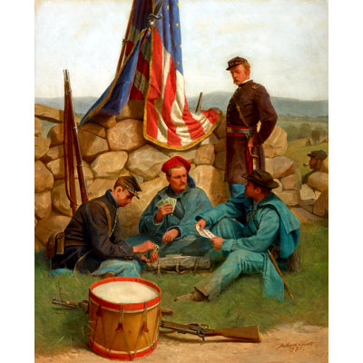 A Break, Playing Cards By Julian Scott
