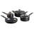 Basic Essentials 7PC Non-Stick Aluminum Cookware Set
