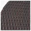 Outdoor 26" Round PE Rattan Bar Table, Multibrown