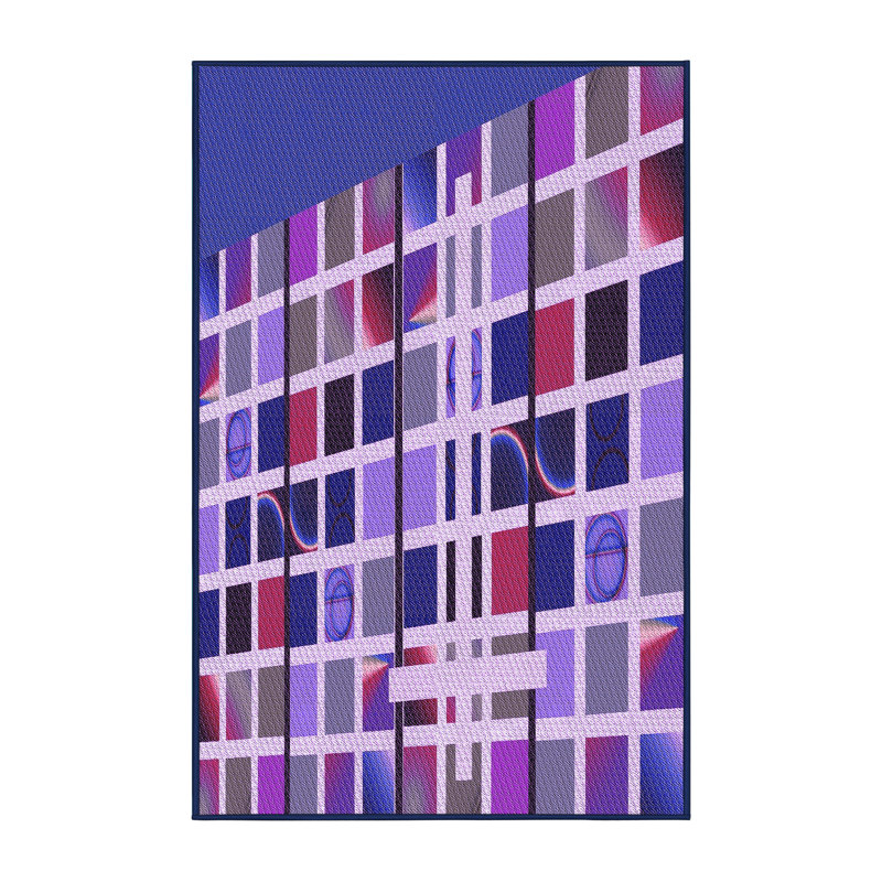 Indoor Rug, Rectangle 5' x 7'
