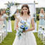 Bouquet de mariée 15,7 pouces-1410352461