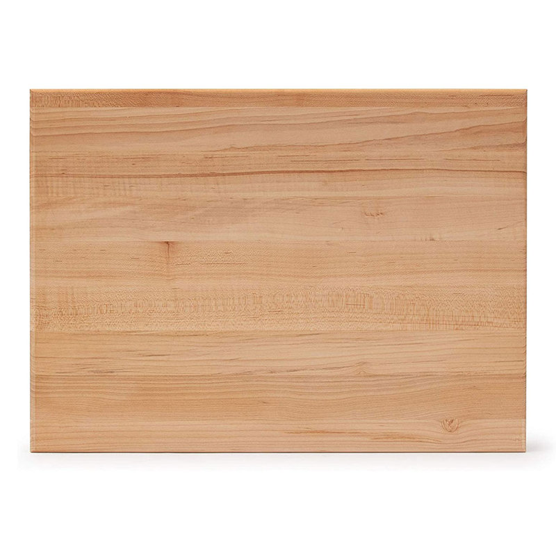 John Boos Maple Wood Edge Grain Reversible Cutting Board, Maple, 30" L x 23" W 2.25"D