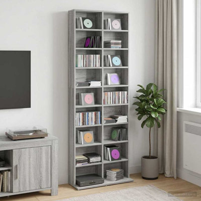 175 cm H Media Shelves