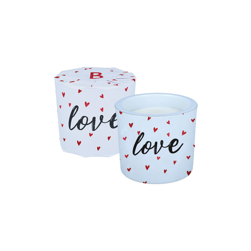 Love Scented Jar Candle