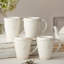 Ensemble de 4 tasses en grès Heritage de 12 oz Heritage