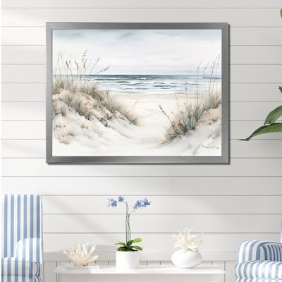 Pimental " Coastal Ocean Charm In Winter III "