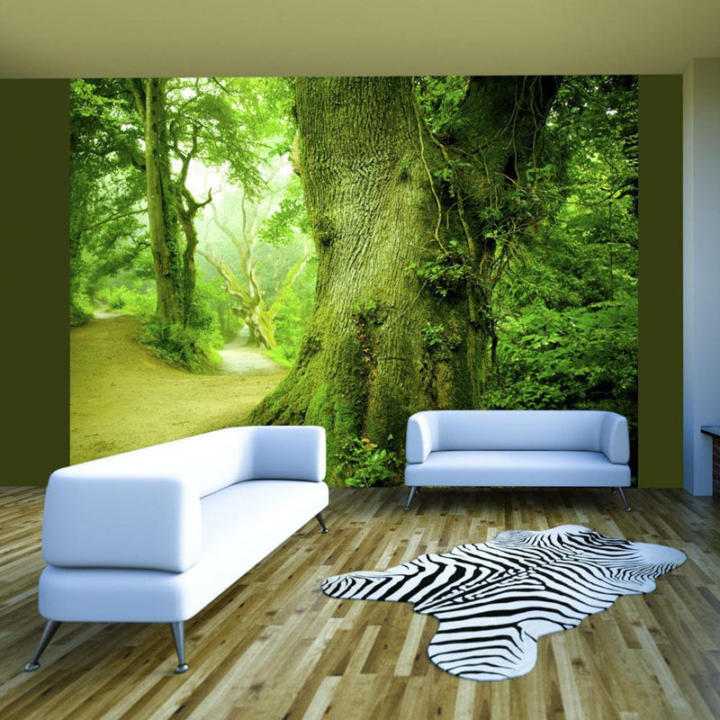 Daysean Wall Mural, 121" L x 157" W