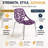 Stackable Dining Side Chairs with Floral Cutout Back and Stainless Steel Legs – Modern Kitchen, Restaurant, or Banquet Seating-547082478