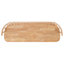 Blanchard Solid Wood Curved Spindle Bench-1826917978