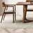 Simple Retro Solid Wood Dining Table Sets-374858201