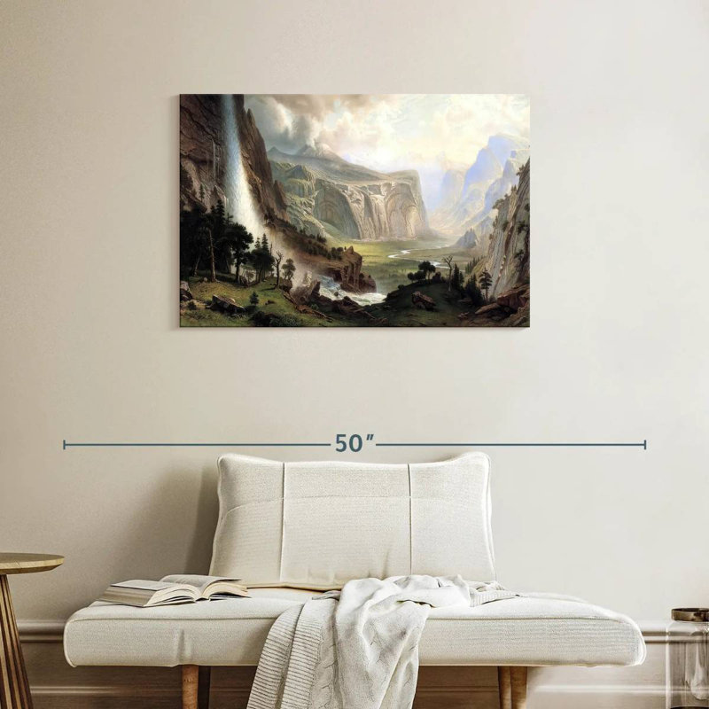 Alvord les dômes du Yosemite, H 24 po x l 36 po