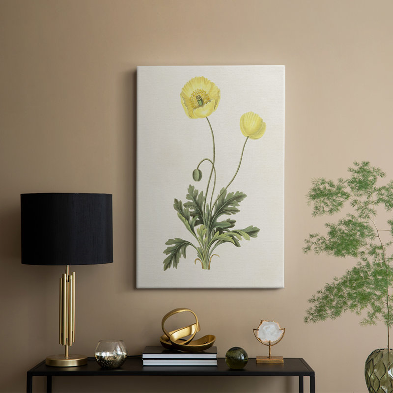 Fleurs des Saisons - galerie Cavas, H 18 po x l 12 po