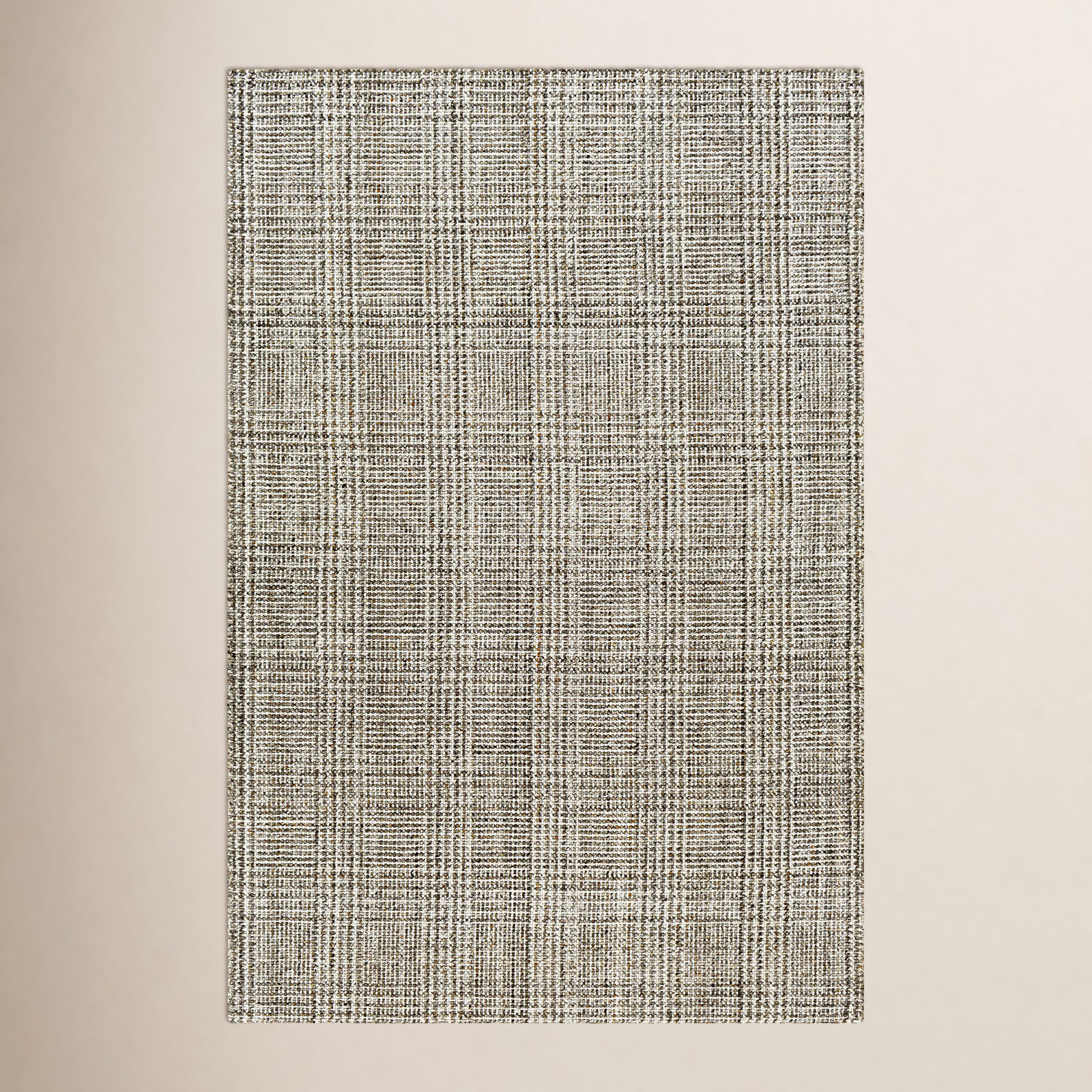 Gadi Hand Loomed Recycled P.E.T. Geometric Indoor / Outdoor Area Rug, Rectangle 10' x 14'