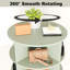 Blue 360 Rotating Shoe Cabinet 6 Layers-128664121-128664122