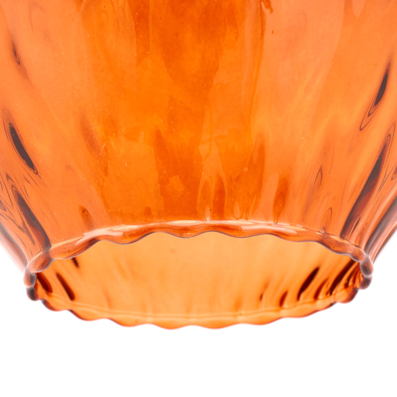 Grayvik 1 - Light Single Pendant, Orange, Orange