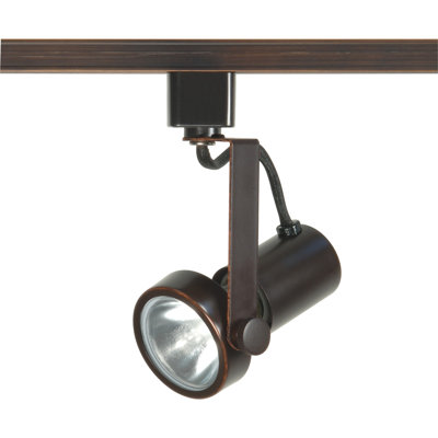 Gimbal Russet Bronze Adjustable Track Head
