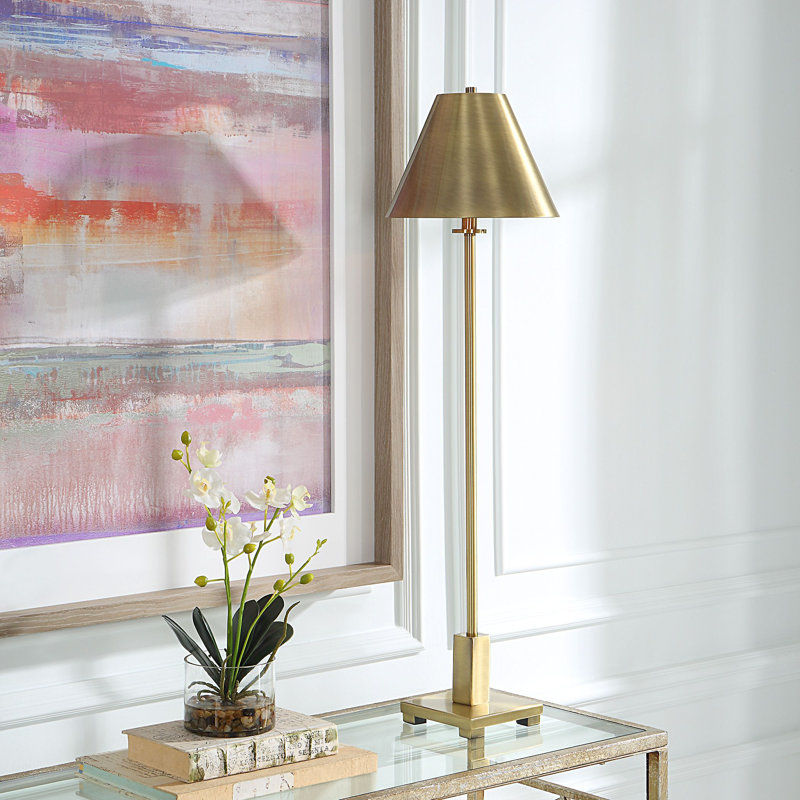 Metal Buffet Lamp