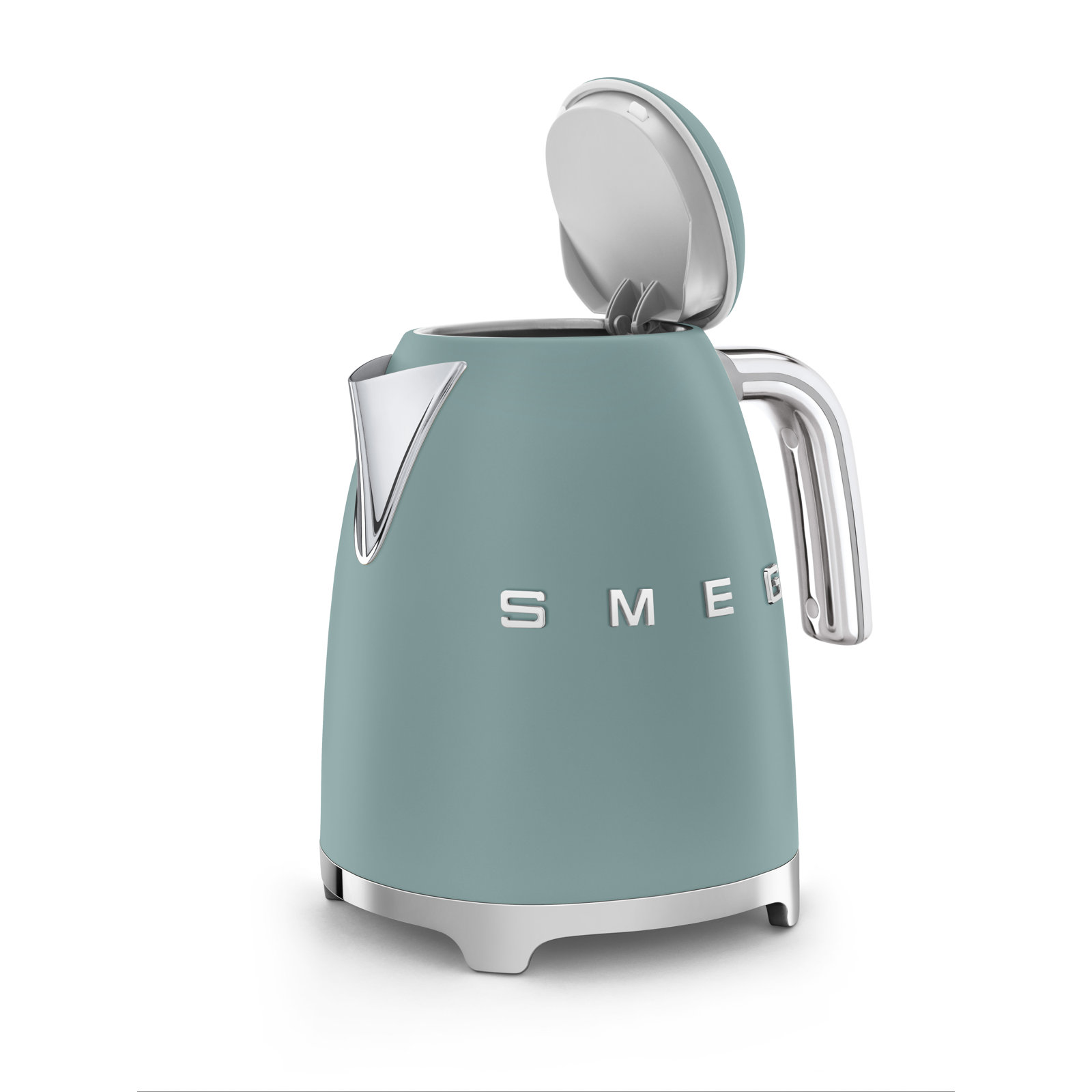 SMEG 50's Retro Style 7-Cup Electric Kettle, Gray