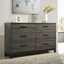 Ensemble de chambre à coucher standard 4 pièces Mandy-1460741970