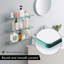 Tablette en verre pour salle de bain Rectangulaire 20 pouces