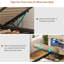 Upholstered Bed with Ottoman Under-bed Storage and Charging Station-1207654589-1207654588