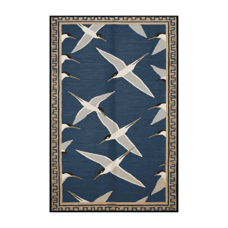  Tapis lavable lavé de sternes arctiques, Tapis de couloir 2 pi x 4 pi