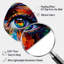 Colourful Eye II - Nebula Shape Unique Woman Abstract Wall Clock-106198710