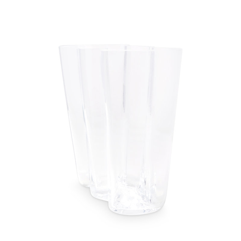 Liscio Ottico - 22" Zig-Zag Vase