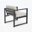Ensemble de 2 chaises d'extérieur Navan
