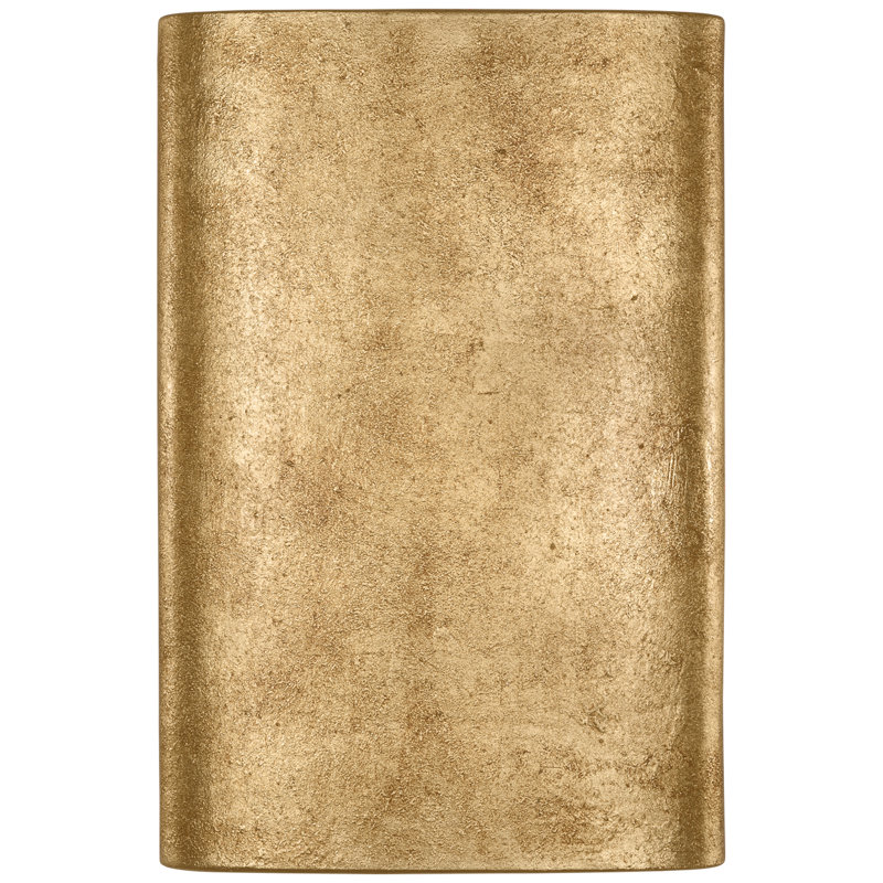 Lotura 2 - Light LED Flush Mounted Sconce, Museum Black