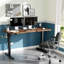 Bureau pour travailler debout à hauteur réglable-660253238-660253233