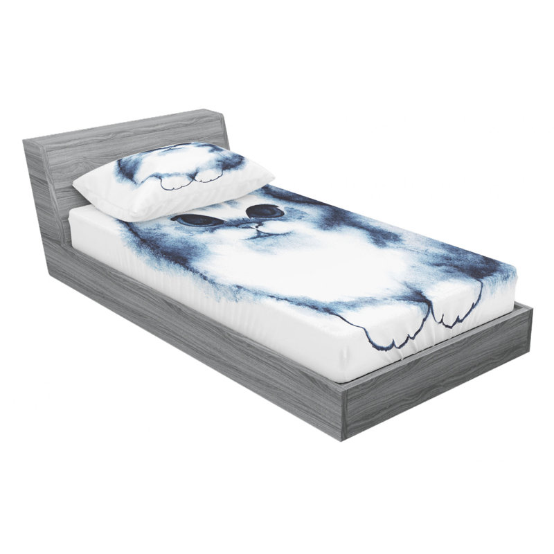Microfiber Sheet Set, Twin XL Sheet Set + Fitted Sheet + 1 Pillowcase