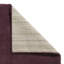 Porretto area rug Machine Woven Rectangle Purple-664043879