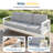 Outdoor Aluminum Loveseat-88452403