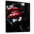 Cadre flottant noir