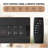 Electric Fireplace with Remote