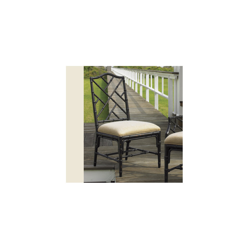 Island Estate Ceylon Side Chair, Noche