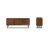 Cura 71" Walnut Sideboard